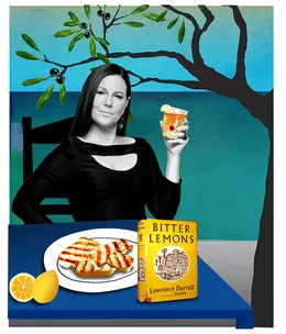 Julia Morris on Bellapais, Cyprus