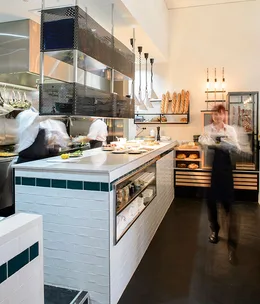 Bistro Mint, Chuckle Deli Shop and Madame Wu