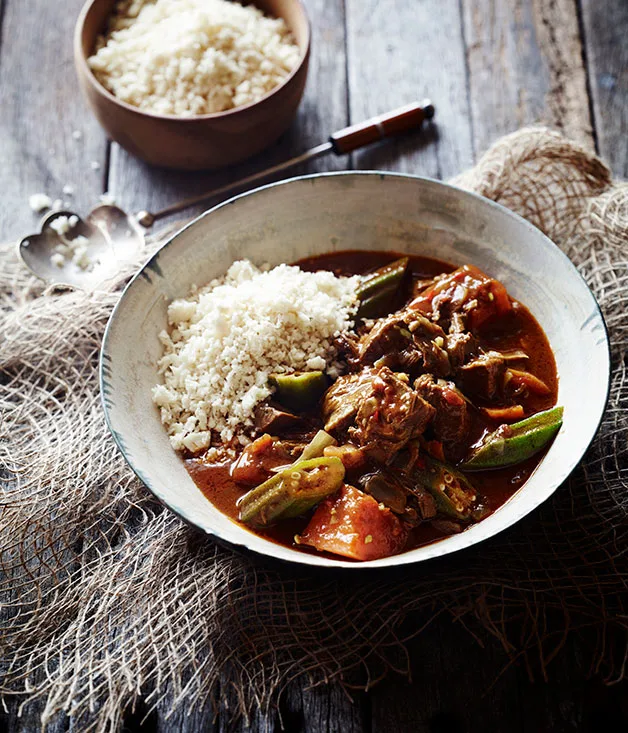 Jamaican goat curry