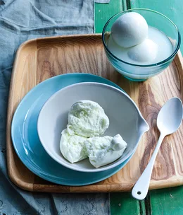 The producers: Casa Motta mozzarella