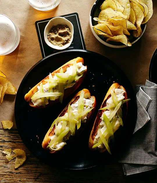Prawn Rolls | Rockwell & Sons, Melbourne