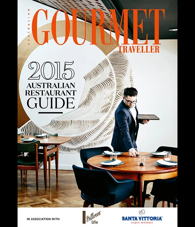 2015 Gourmet Traveller Restaurant Guide Awards winners