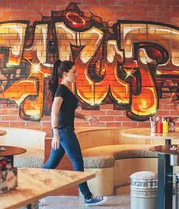 Chur Burger, Brisbane and Up on Constance
