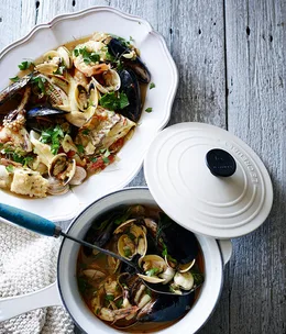 Seafood stew