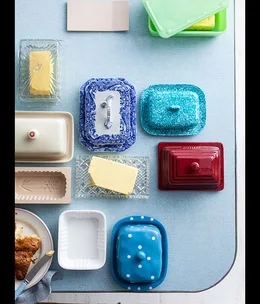 Butter dishes