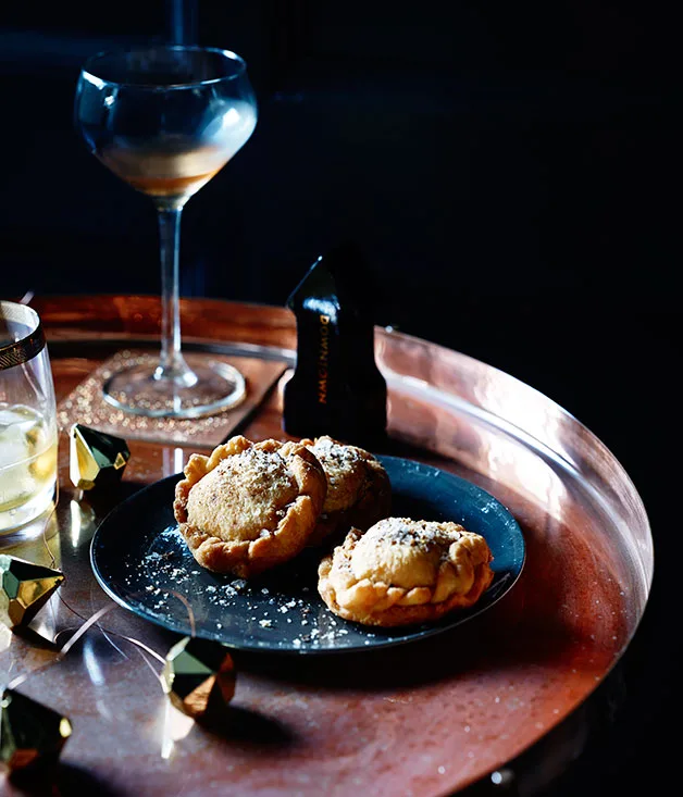 Potato, pork and Sichuan pepper pastries