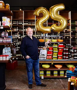 Simon Johnson’s 25th anniversary