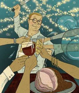 Fergus Henderson’s tips for entertaining