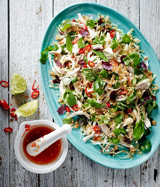 Fresh and vibrant chicken salad recipes for when you need a lighter, protein-packed meal