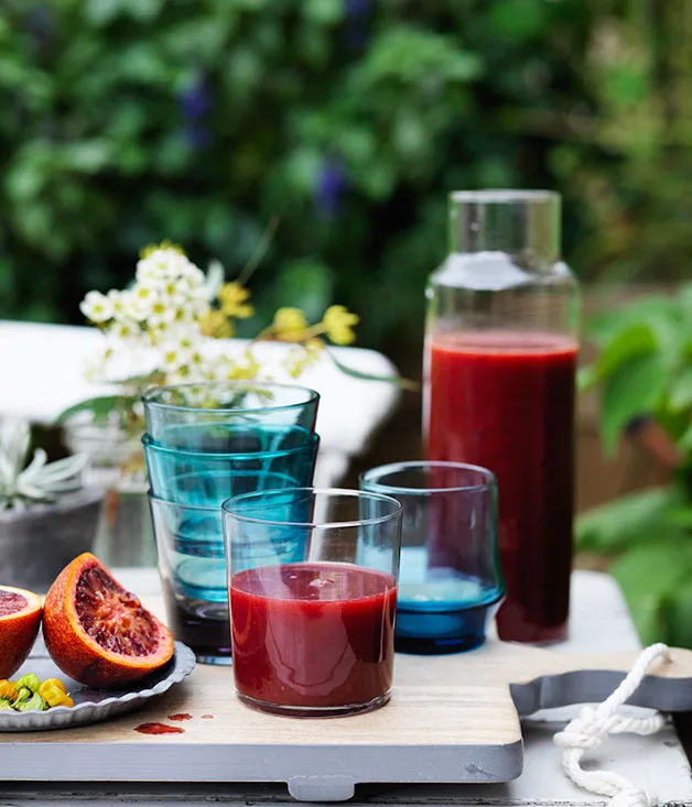 Citrus, Oregano and Habanero Fireball