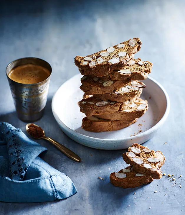 Muscovado biscotti