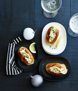 Mini lobster rolls