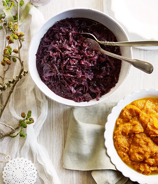 Pumpkin and ginger mash