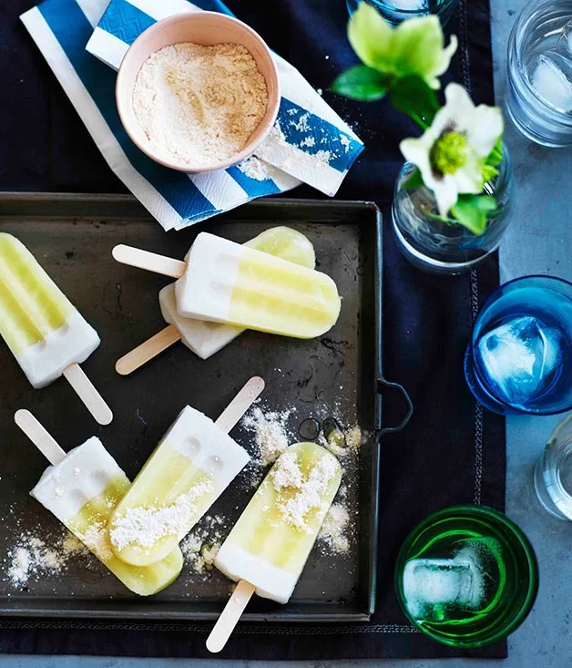Ice pops