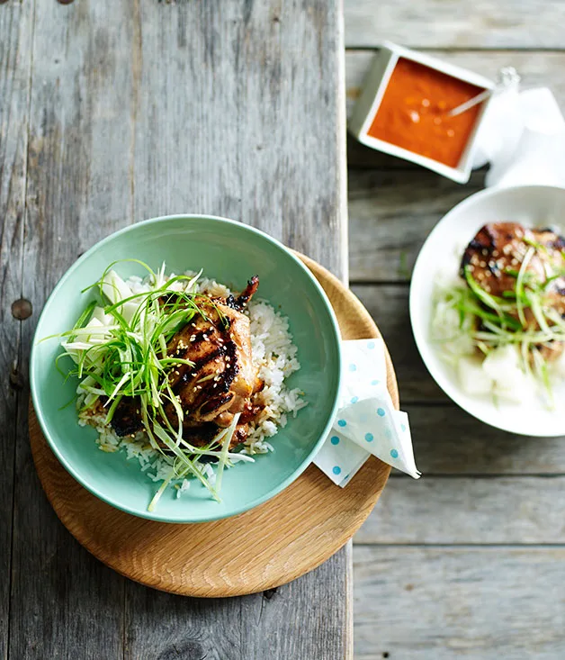 Korean-style grilled chicken