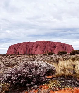 Uluru rising