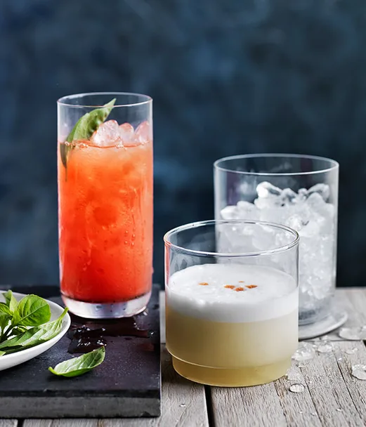 Grilled Watermelon Cooler