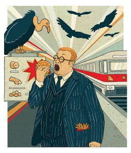 Fergus Henderson on fast food
