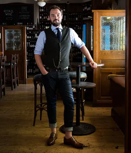 On the pass: Phil Whitmarsh, The Daniel O’Connell Pub & Dining