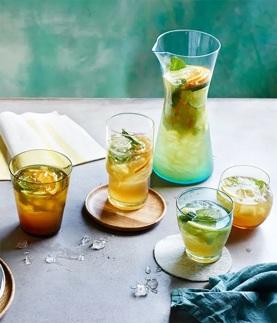 Pineapple, Mint, Ginger and Lime Crush Recipe