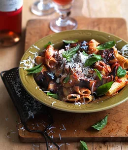Autumn pasta recipes