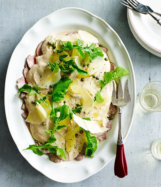 Vitello tonnato recipe | Guy Grossi | Gourmet Traveller