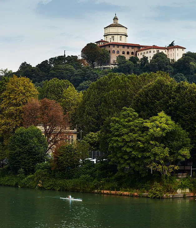 River Po, Turin, Italy