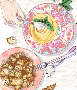 The history of polenta