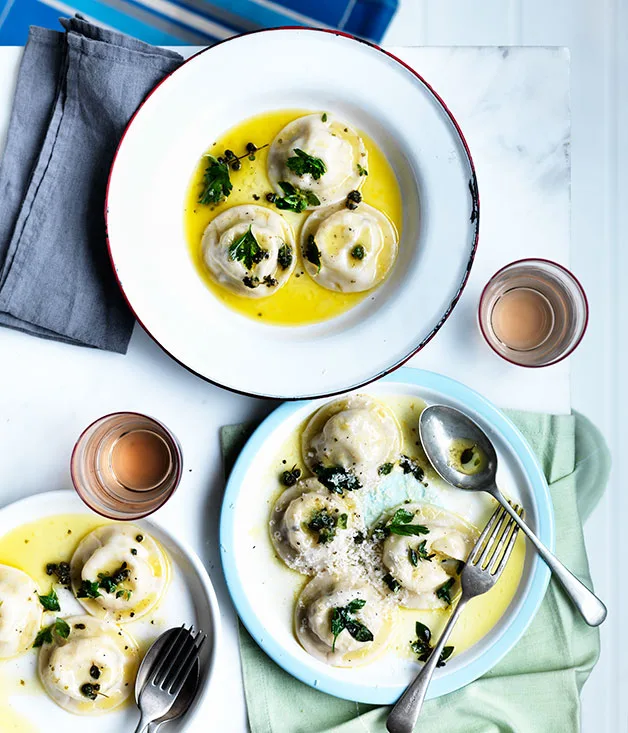 Ravioli alla Caprese