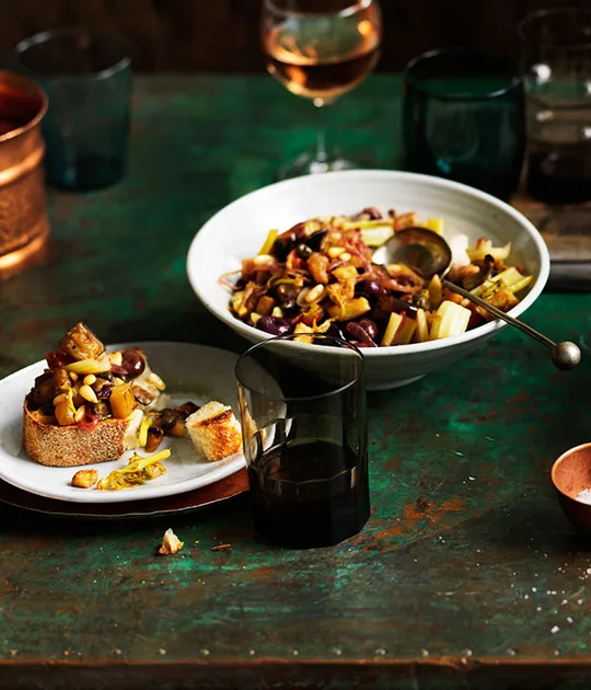 Caponata Recipe | River Cafe | Ruth Rogers