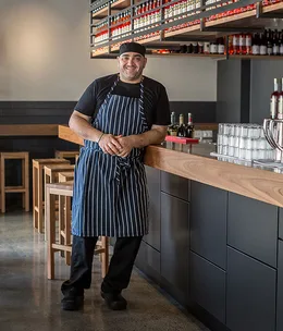 On the pass: Anthony Nicastro, Julius Pizzeria, Brisbane