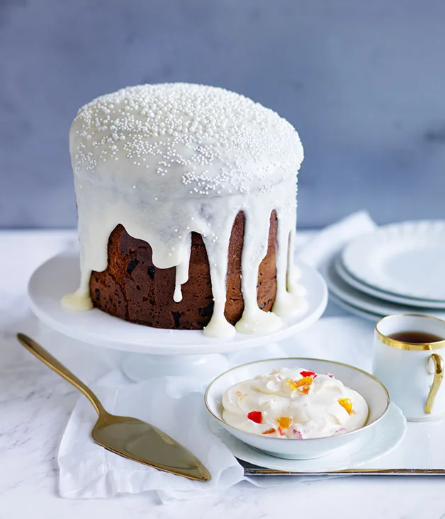 Orthodox Easter recipe for Russian Easter cake Kulich