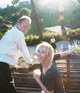 Sting and Trudie Styler’s Tuscan estate