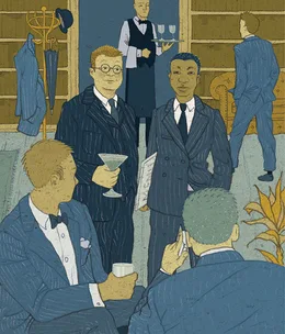 Fergus Henderson on gentlemen’s clubs