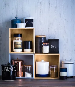 Kitchen canisters