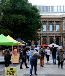 University of Melbourne Farmers’ Market
