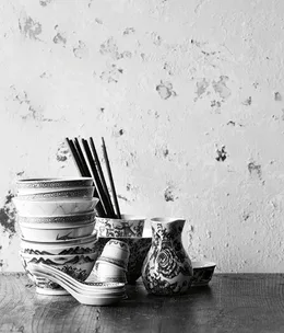 Harissa spatchcock with couscous and preserved lemon