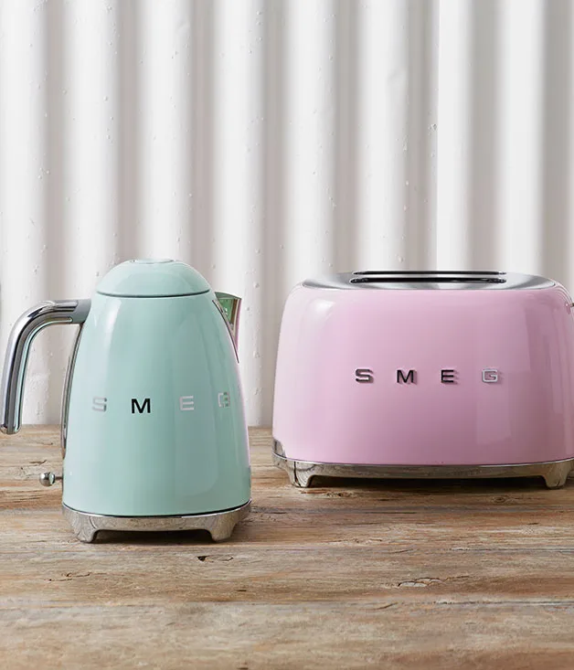 Smeg kettle and toaster