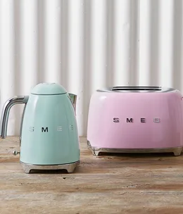 Smeg kettle and toaster