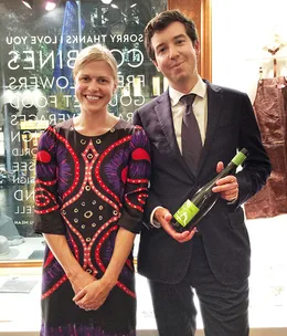 Wine time at Sorry Thanks I Love You