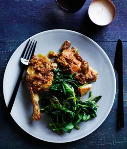 Balinese-style roast duck