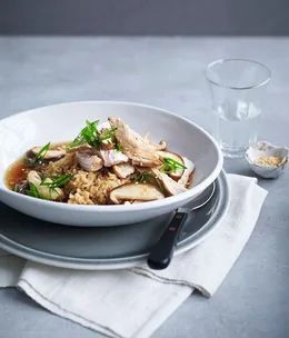 Soy poached chicken