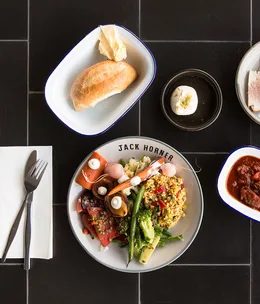 Jack Horner, Melbourne