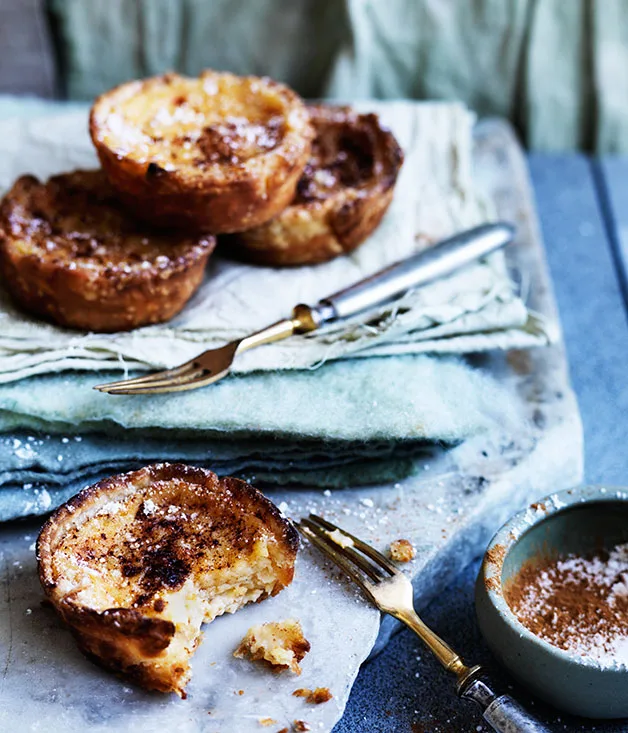 Portuguese custard tarts