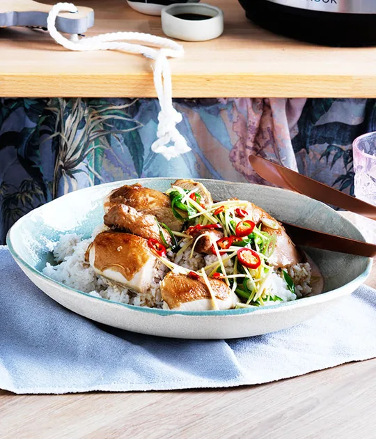 Master stock chicken recipe | Gourmet Traveller