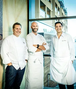 Park Hyatt Sydney 25th anniversary dinner