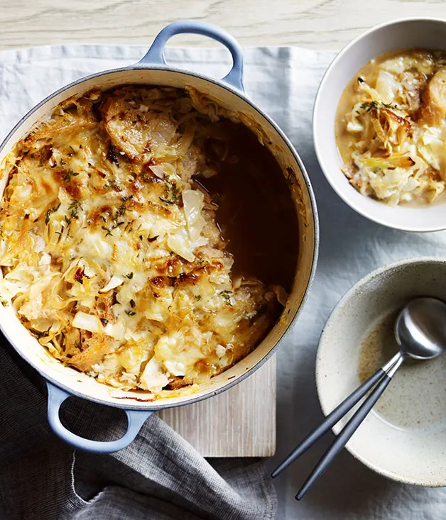 Vegetable soups that will warm you from the inside out