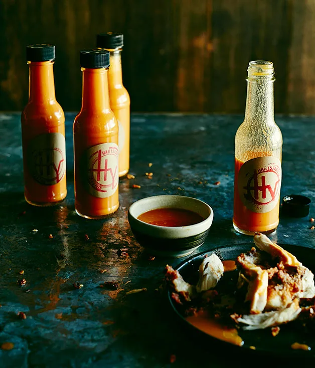 Hartsyard hot sauce