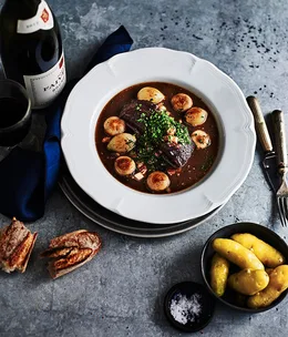 Boeuf à la Bourguignonne