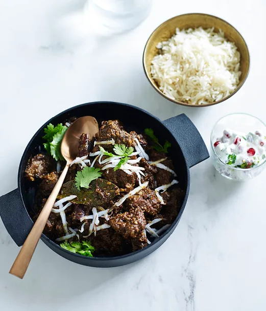 Avani's lamb curry